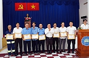 Tuyên dương khen thưởng và chăm lo Tết Nguyên đán Bính Ngọ năm 2026 cho người lao động của Công ty TNHH MTV Dịch vụ công ích quận Gò Vấp